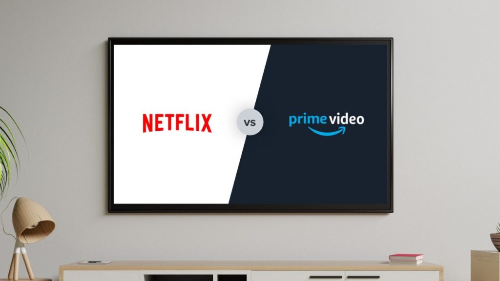 Algo surpreendente aconteceu na disputa entre Netflix vs Prime Vídeo e assinantes sentirão impacto