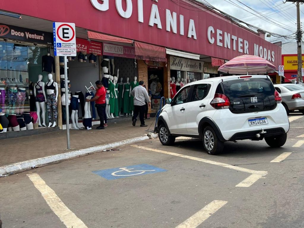 Secretaria de Mobilidade mira implementar mais dois pontos de área azul em Goiânia