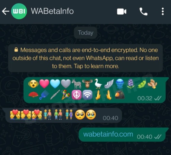 Veja os novos emojis que vão poder ser usados no WhatsApp