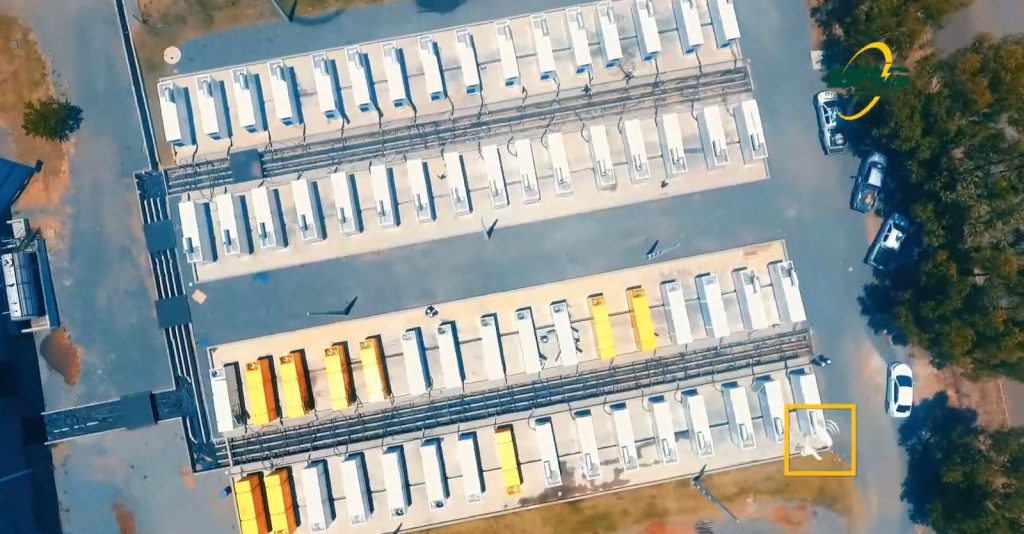 Usina termoelétrica