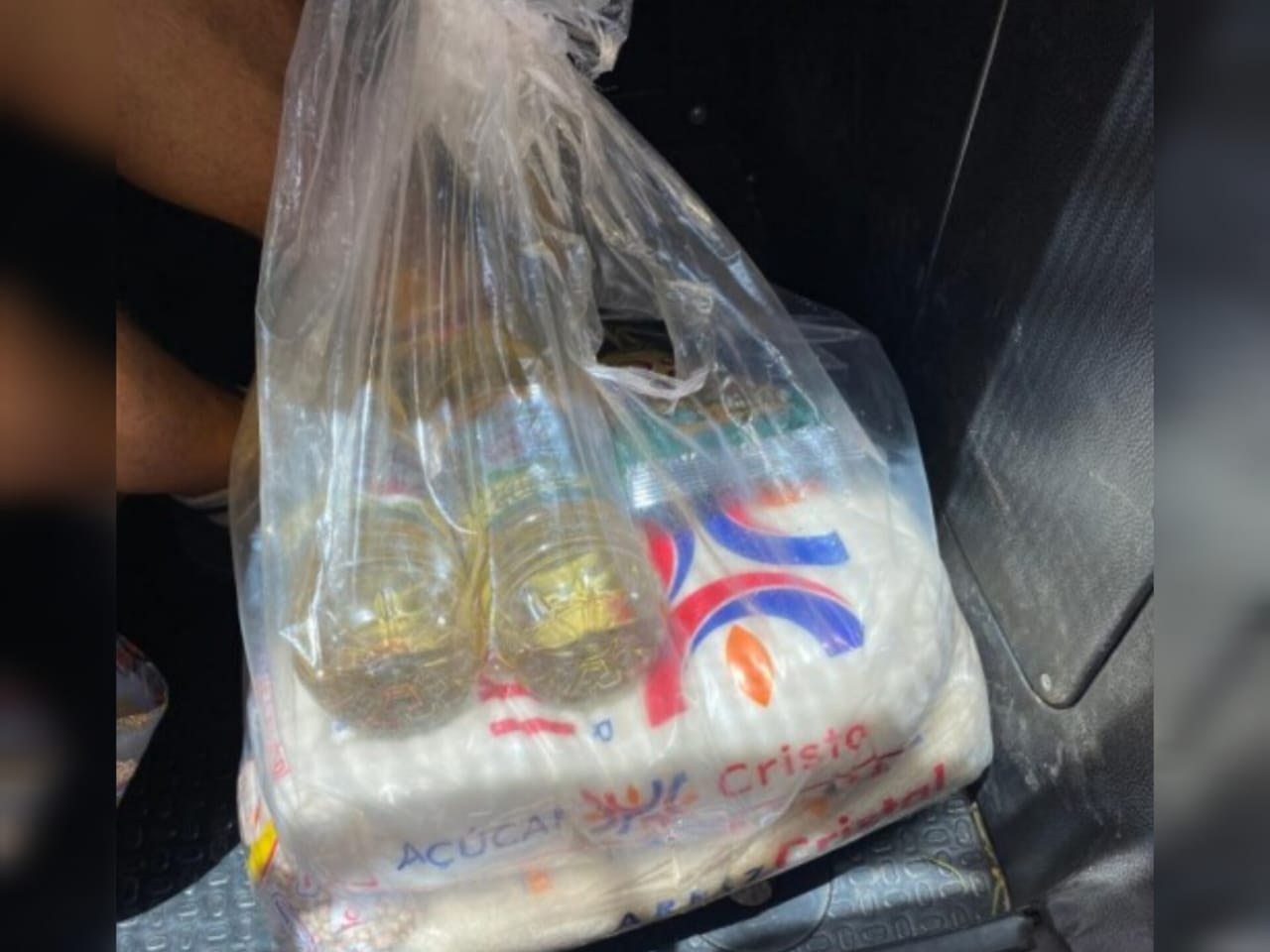 Desculpa dada por homem que furtou cesta básica em supermercado de Anápolis comoveu feirante