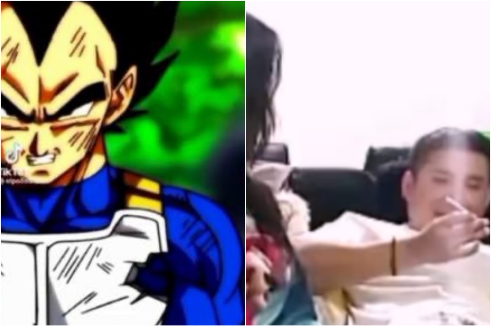 Jovem viraliza ao anunciar gravidez com vídeo do Dragon Ball; veja a reação  do marido dela - Portal 6