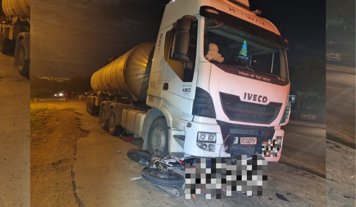 Acidente deixou vítima fatal em Goiânia. (Foto: DICT)