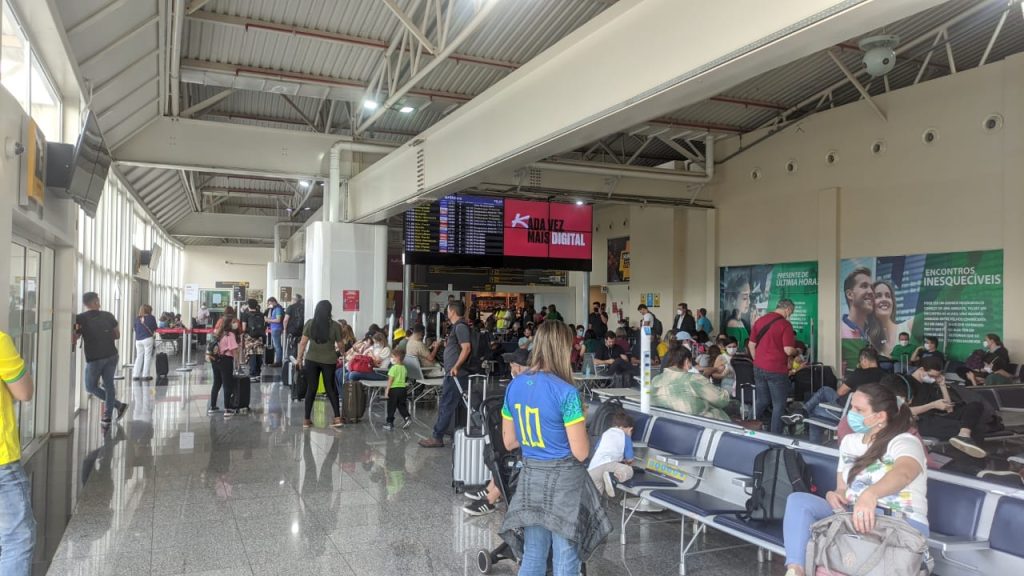 Esse é o ranking dos objetos mais esquecidos no Aeroporto de Goiânia em 2022