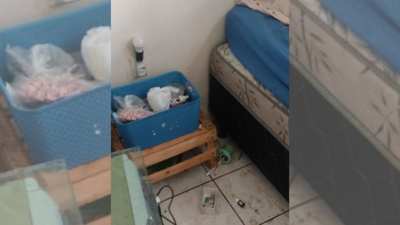 Filha é expulsa de casa, volta alterada e tenta enforcar a própria mãe em Goiânia