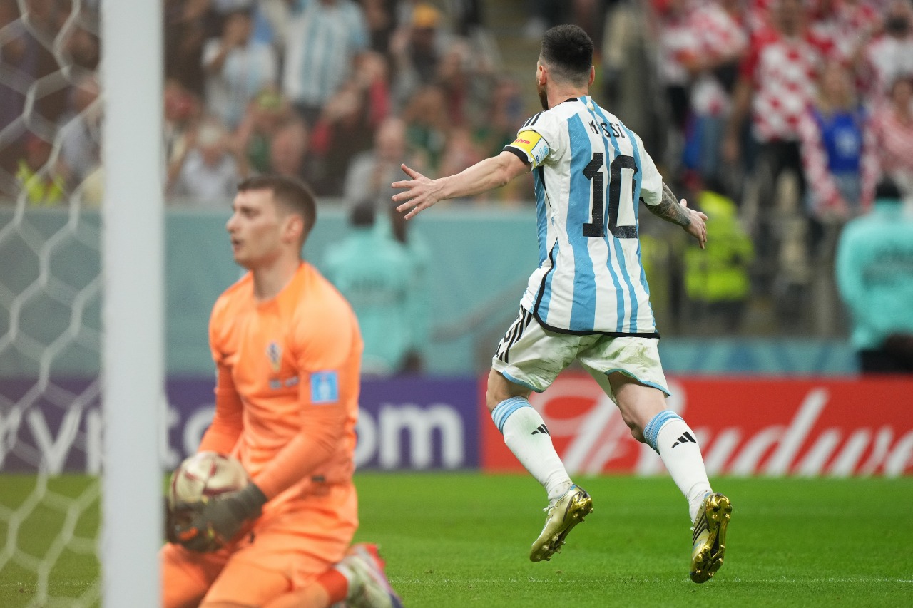 postagem de Lionel Messi na Copa - Fanáticos Por Futebol