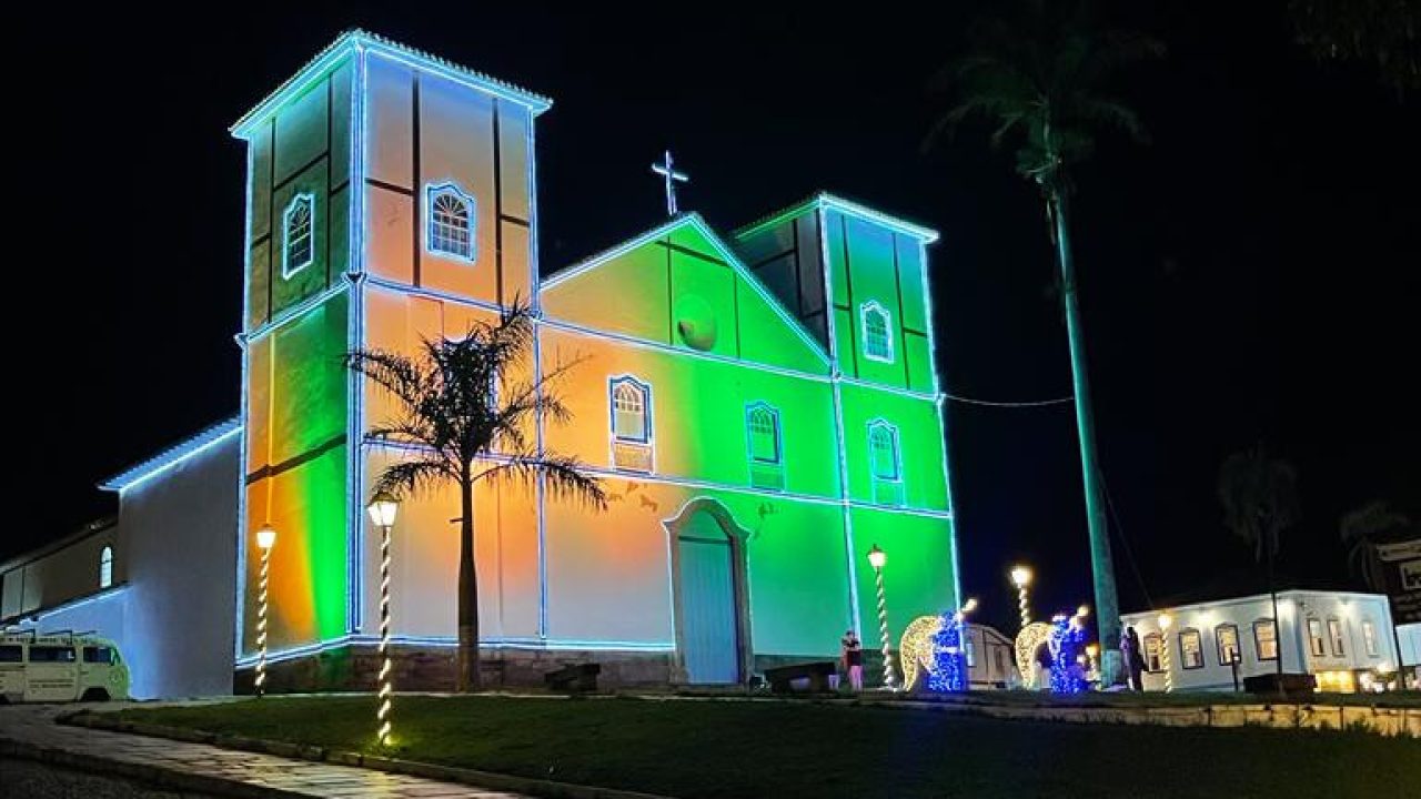 Natal em Pirenópolis. (Foto: Divulgação)