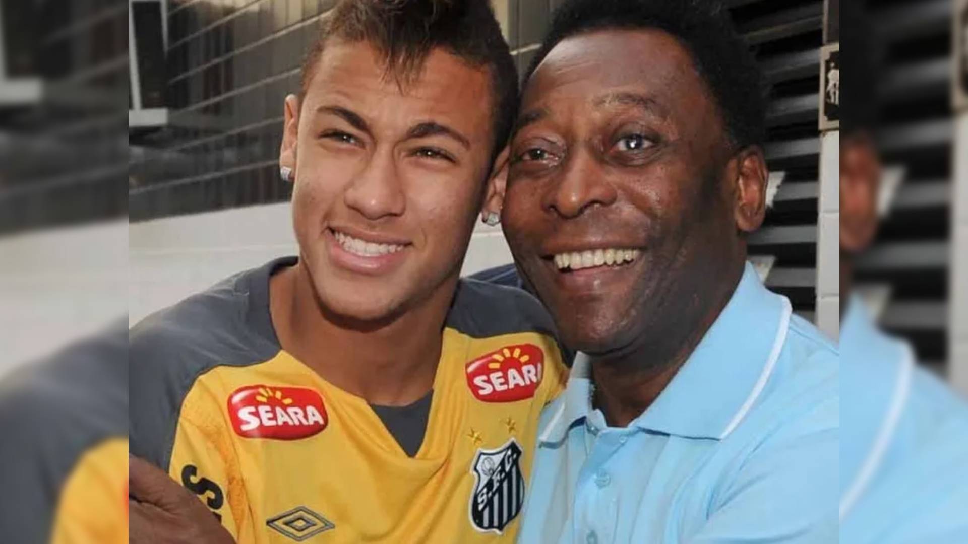 Neymar diz que Pelé ‘transformou o futebol em arte’