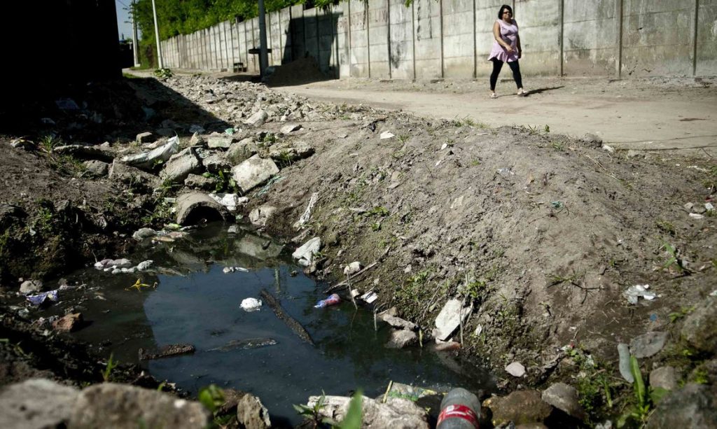 Transição diz que 50% das obras de saneamento estão paradas