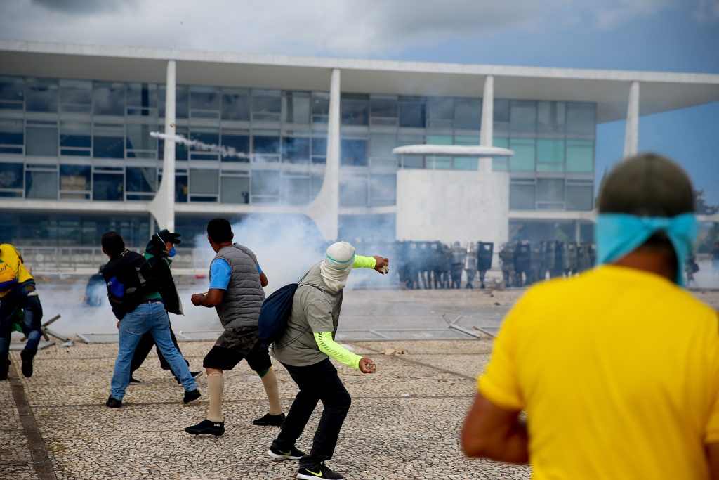 Ministério da Justiça cria canal para receber informação sobre vândalos