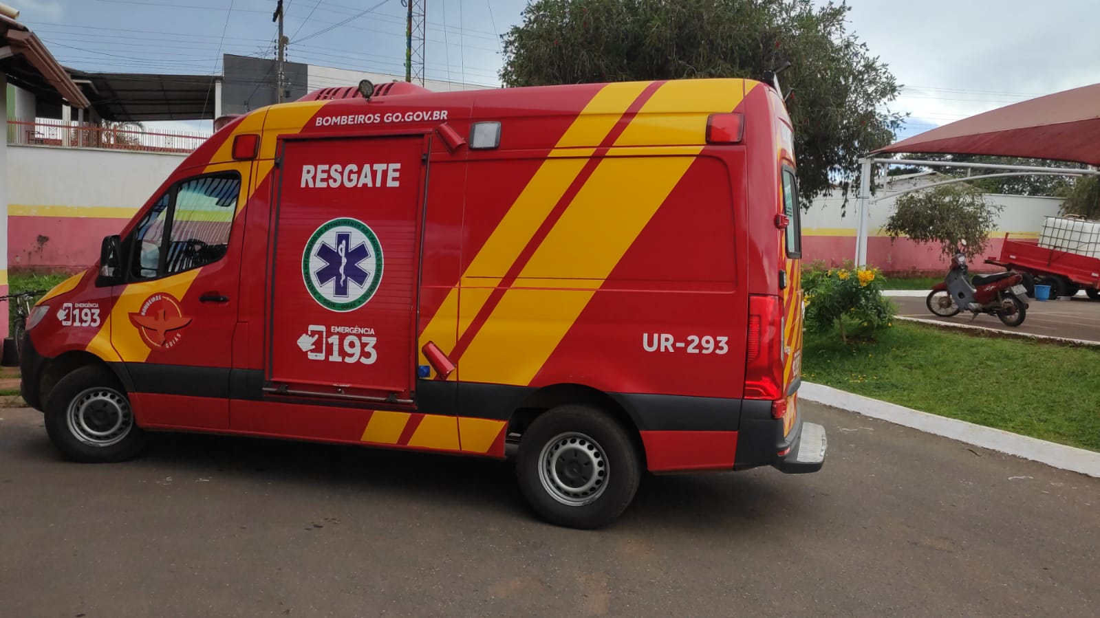 Com crise de asma e sem conseguir respirar, moradora de Anápolis é salva por ação rápida dos bombeiros