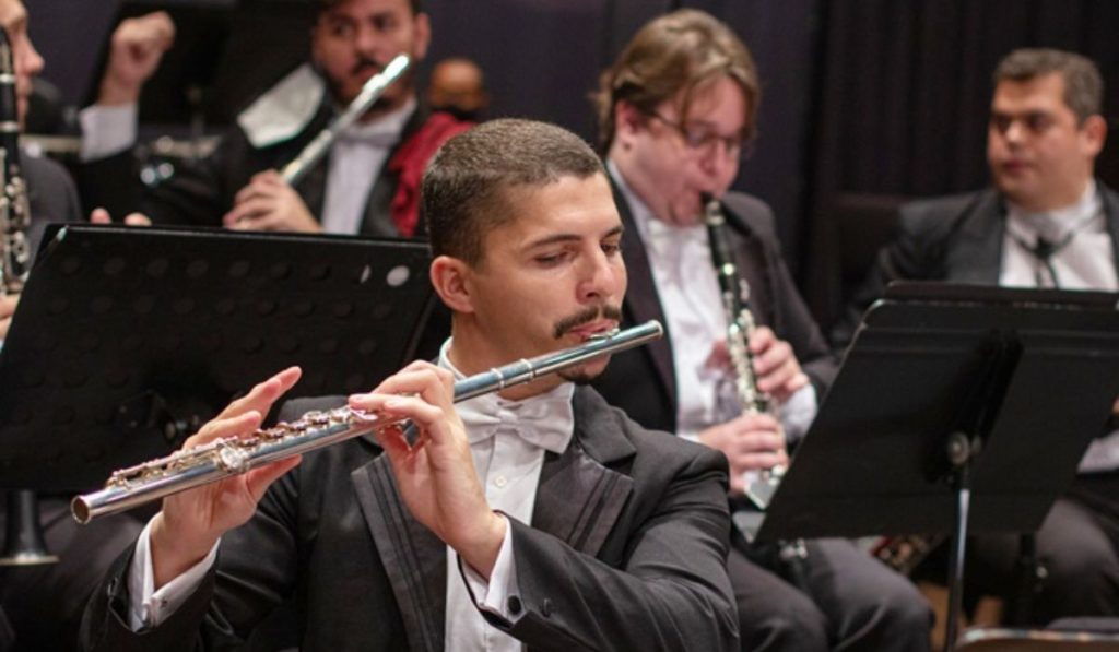 Orquestra da Filarmônica de Goiás.