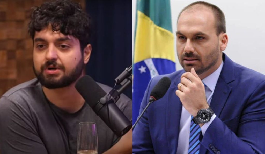 Eduardo Bolsonaro e Monark