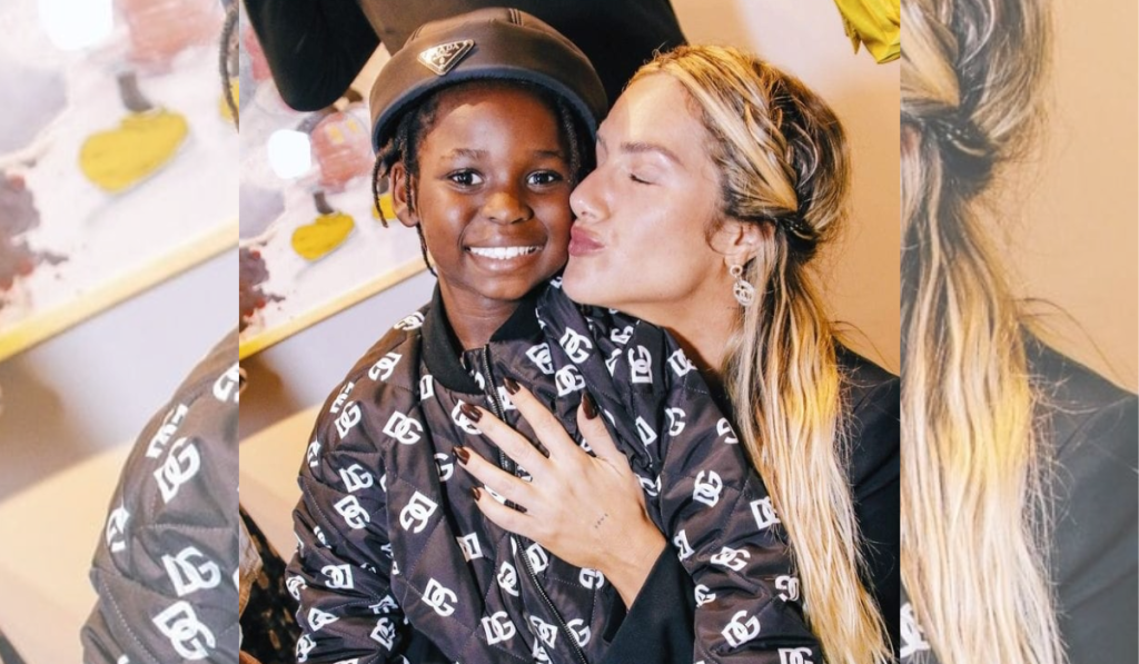 Giovanna Ewbank chora ao revelar síndrome do filho e diz sentir ‘culpa absurda’