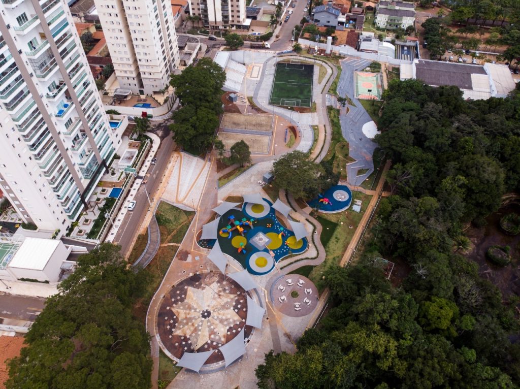 Divulgadas imagens inéditas do novo cartão postal que será inaugurado em Anápolis