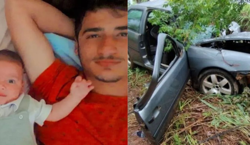 Está em estado grave a jovem que perdeu o marido e o bebê em acidente na BR-153