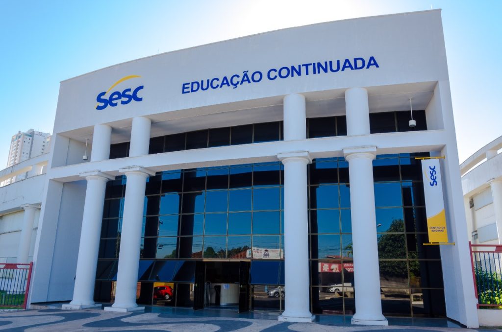 Sesc Goiânia está contratando professores para diversas áreas; inscreva-se