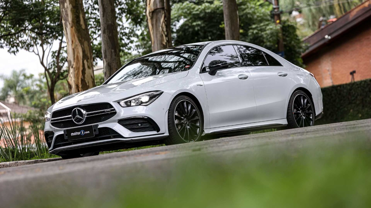 Carro Mercedes foi uma das aquisições do ganhador. (Foto: Reprodução)