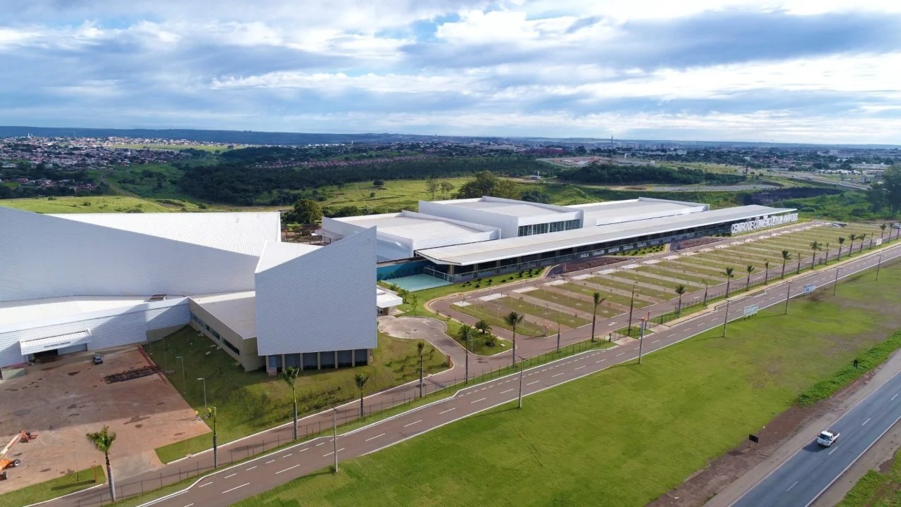 Centro de Convenções de Anápolis. (Foto: Divulgação).