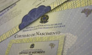 nos últimos cinco anos, Anápolis registrou 29.611 nascimentos, dos quais 1.237 ocorreram sem o nome do pai na certidão. (Foto: Marcello Casal Jr/Agência Brasil)