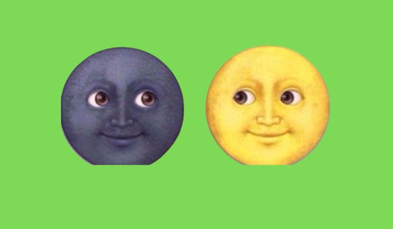 Descubra o verdadeiro significado dos emojis das duas luas no WhatsApp