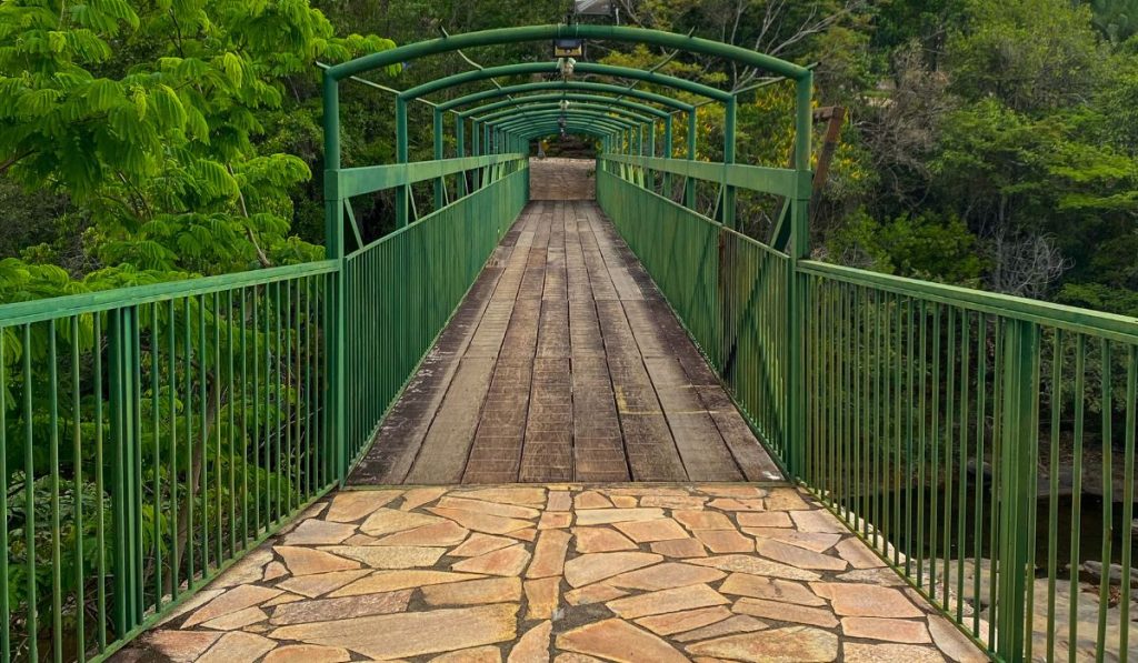 Hotel fazenda Casa do Rio.