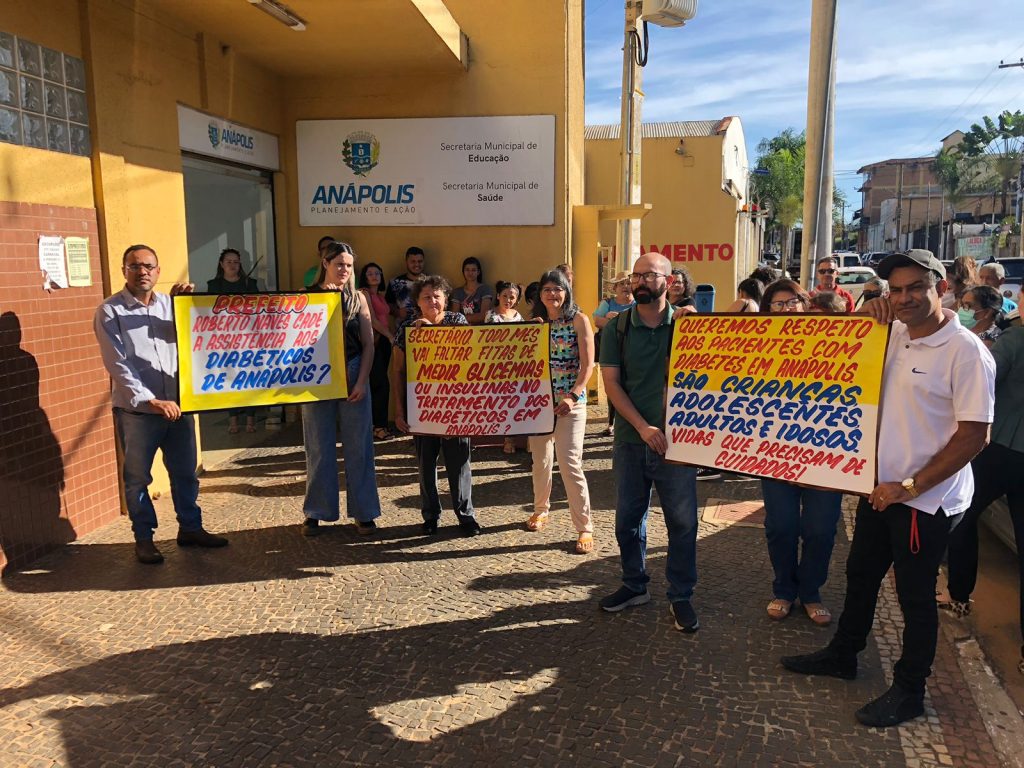 Manifestação diabéticos