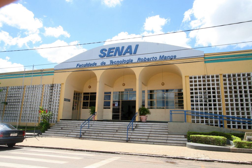 Sede do Senai Anápolis