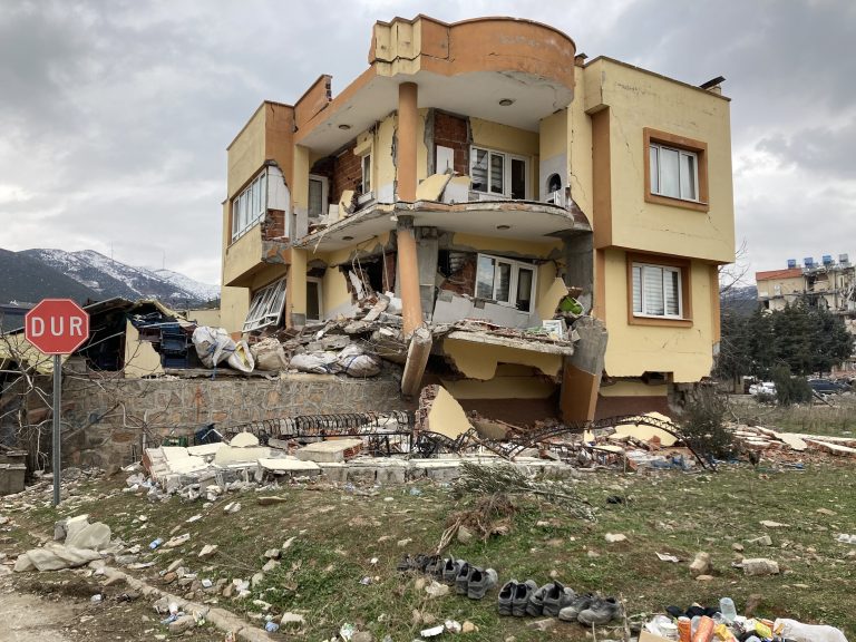 Terremoto na Turquia