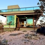 Chalé incrível na Chapada dos Veadeiros explica porque o lugar é chamado de paraíso