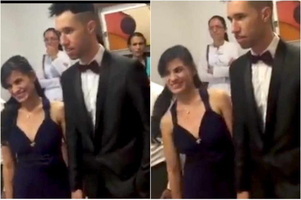 Noiva fala “não” por brincadeira durante casamento e punição foi severa; veja o vídeo