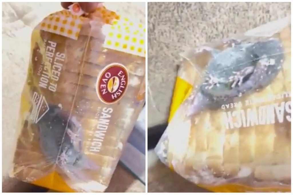 Homem pediu pão pelo delivery e não acreditou no que encontrou dentro saco quando a encomenda chegou