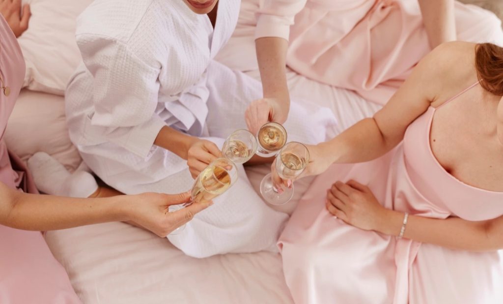 madrinhas, noiva, casamento