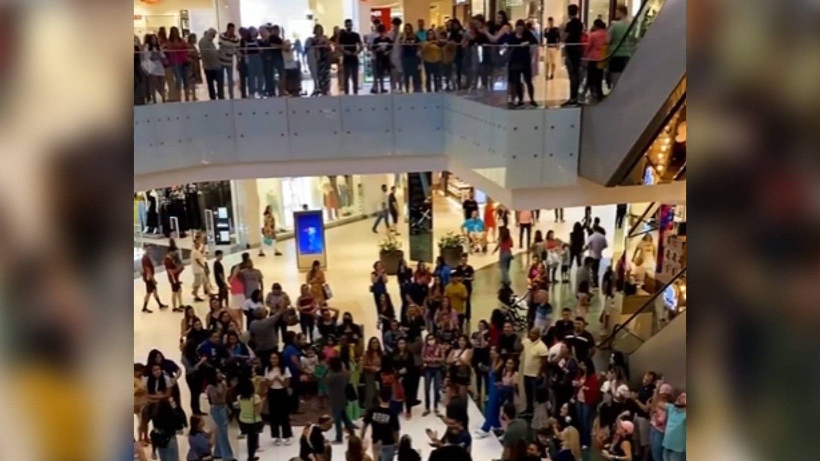 Saiba o que aconteceu em shopping de Goiânia após atitude de jovens evangélicos