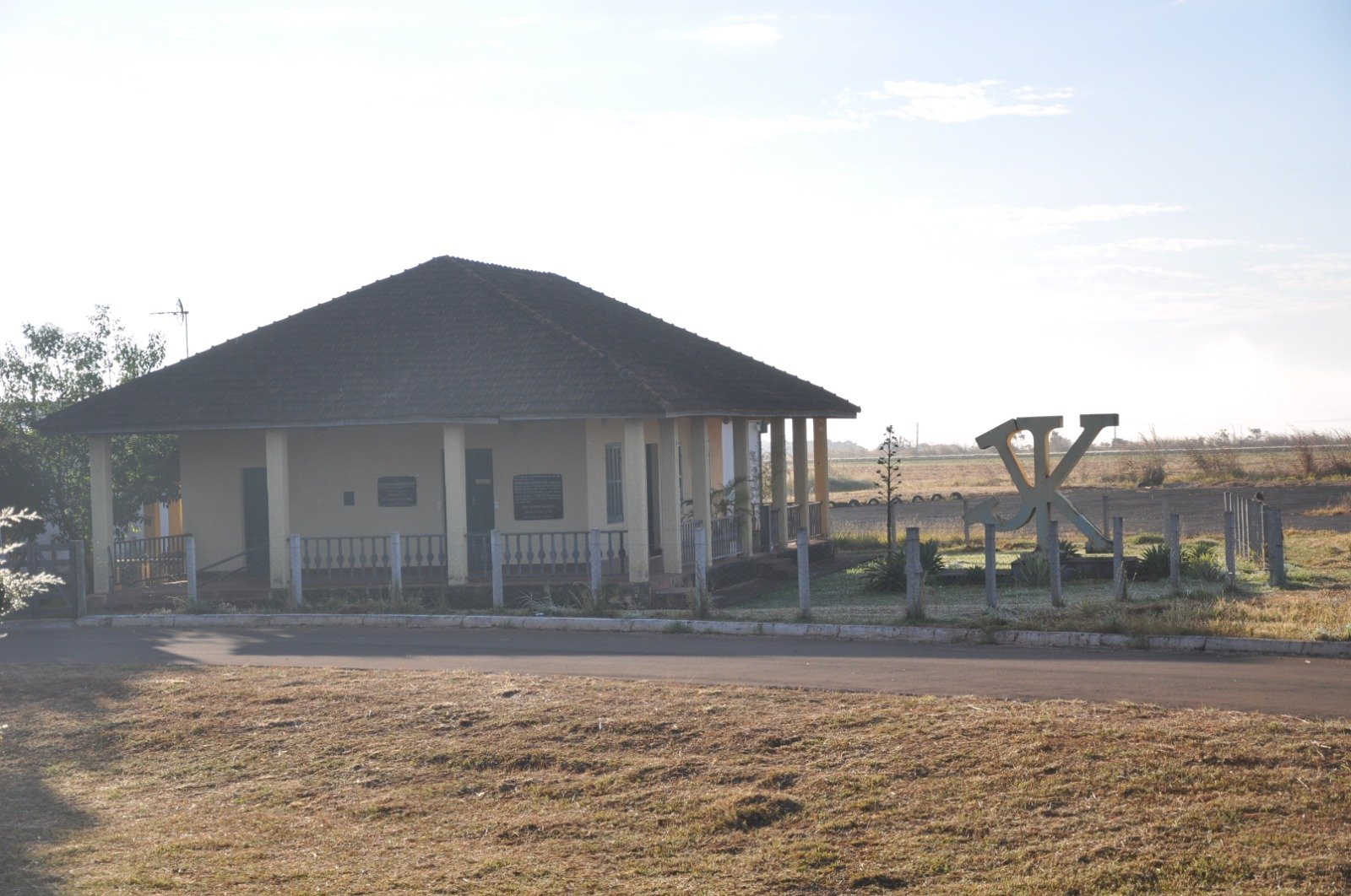 Um dos principais patrimônios históricos de Anápolis, Casa JK ganha projeto de restauração