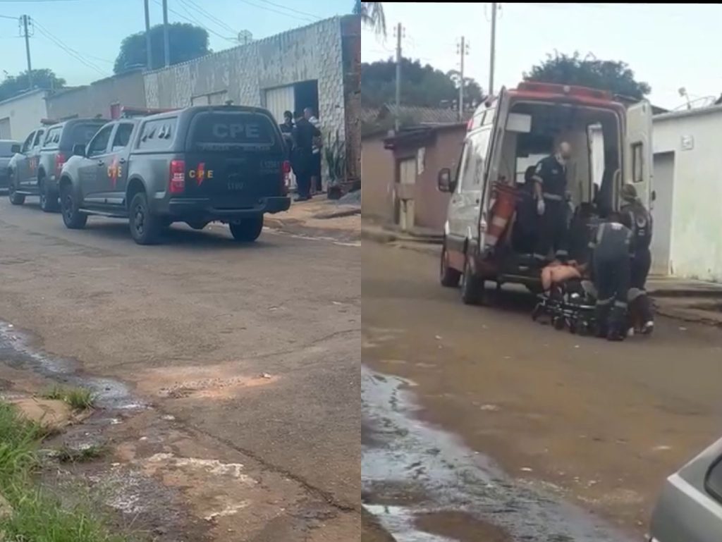 Homem que levou tiro no rosto em bar do Filostro é vizinho do autor do disparo