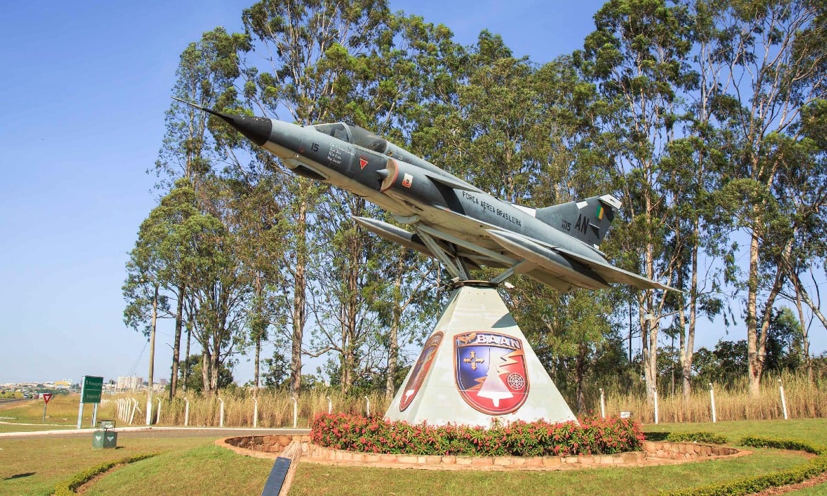 Base Aérea de Anápolis. (Foto: Divulgação)