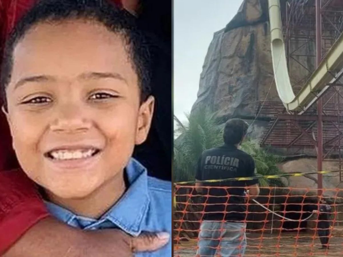 Gerente de clube e engenheiro viram réus por morte de criança que caiu de  toboágua em Caldas Novas, Goiás