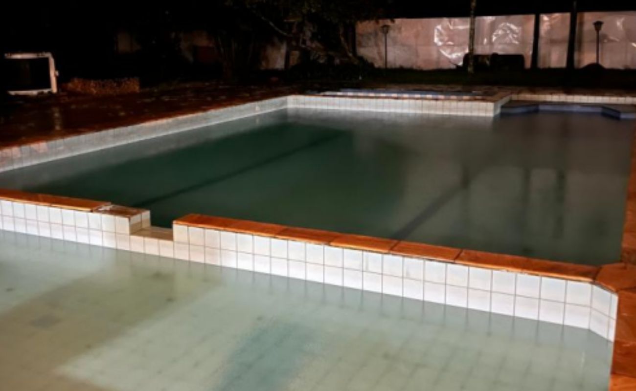 Cuidador encontra idoso morto dentro de piscina de abrigo em Luziânia