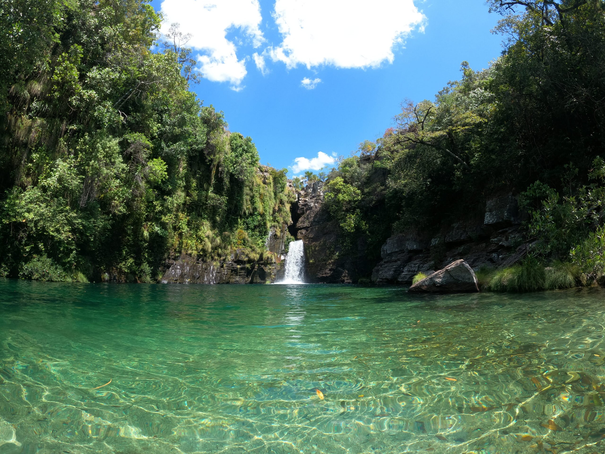 Pedágio: Justiça proíbe cobrança para acessar cachoeiras na Chapada dos Veadeiros