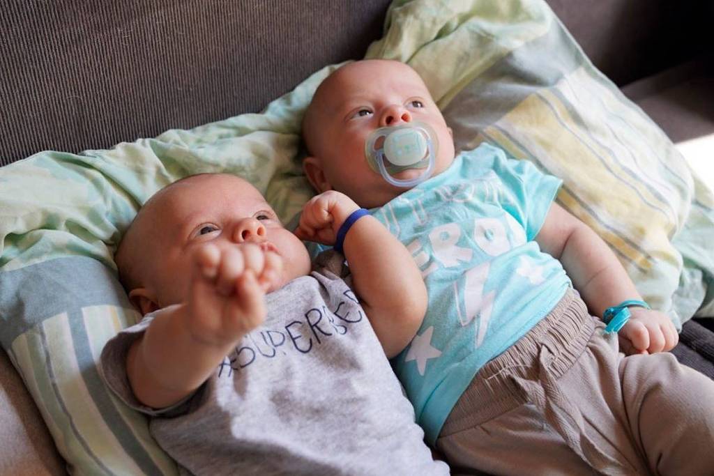 Valentín e Lorenzo. (Foto: Reprodução)