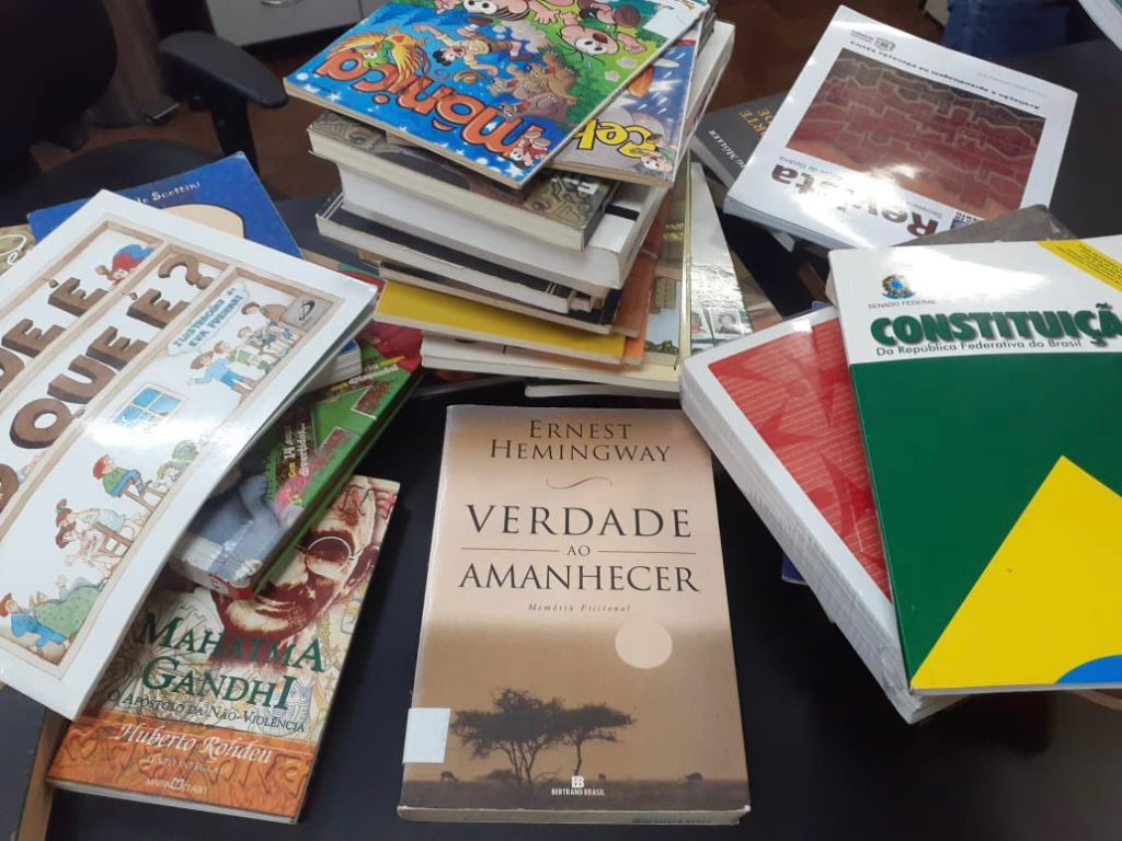 Campanha de doação de livros arrecada mais de 2,8 mil exemplares em Goiás