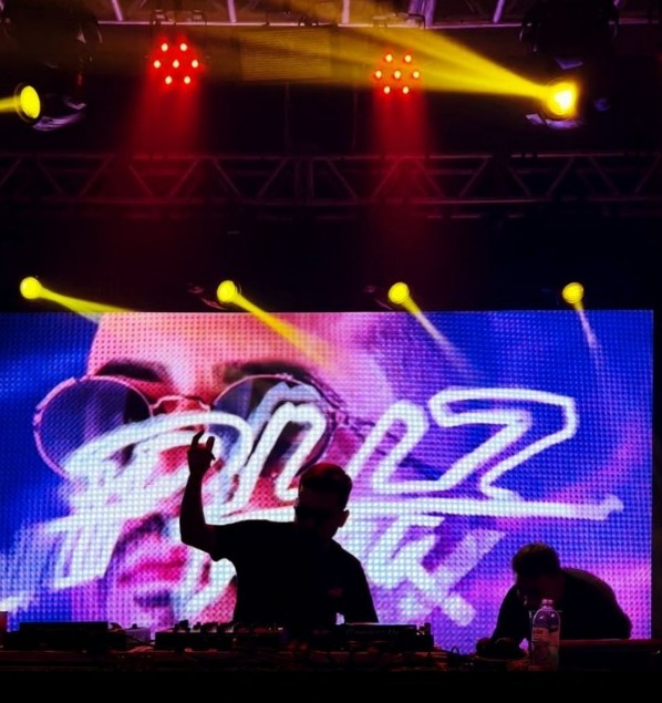 DJ PH7 é uma das atrações do evento
