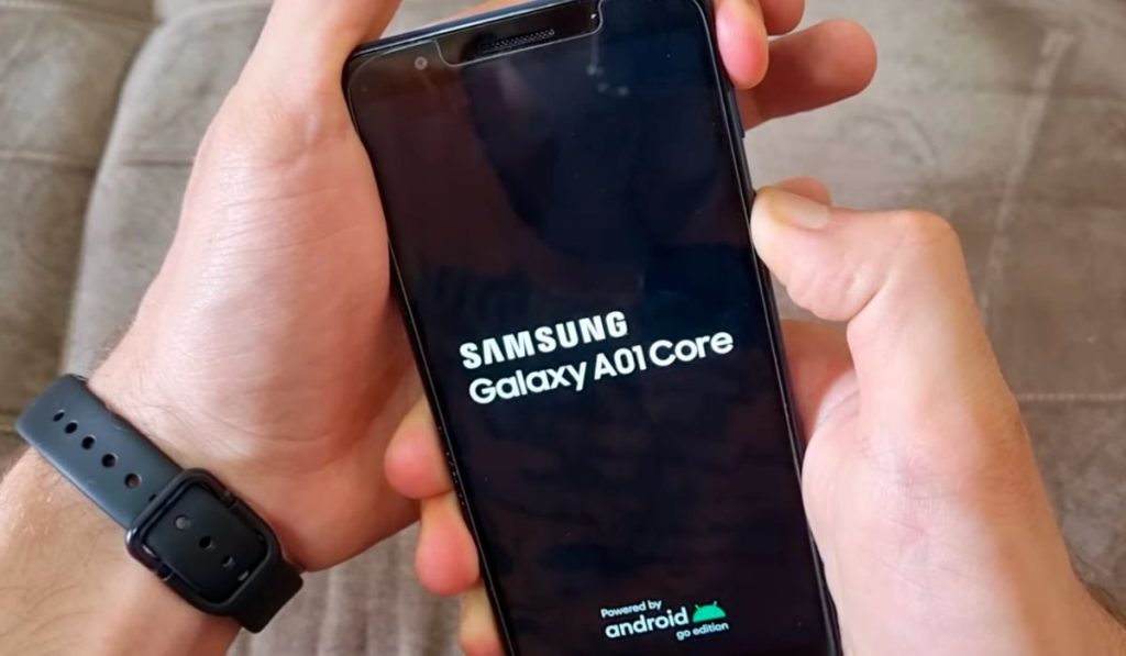 reiniciar o seu celular