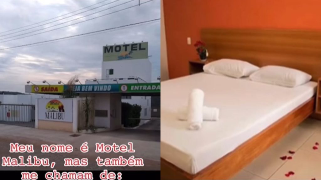 Motel viraliza com nomes sugeridos para justificar traição; veja os melhores