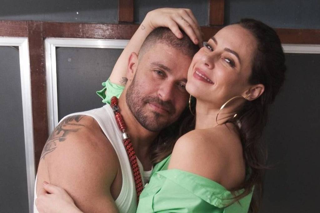 Paolla Oliveira diz que casamento com Diogo Nogueira é ‘desnecessário’