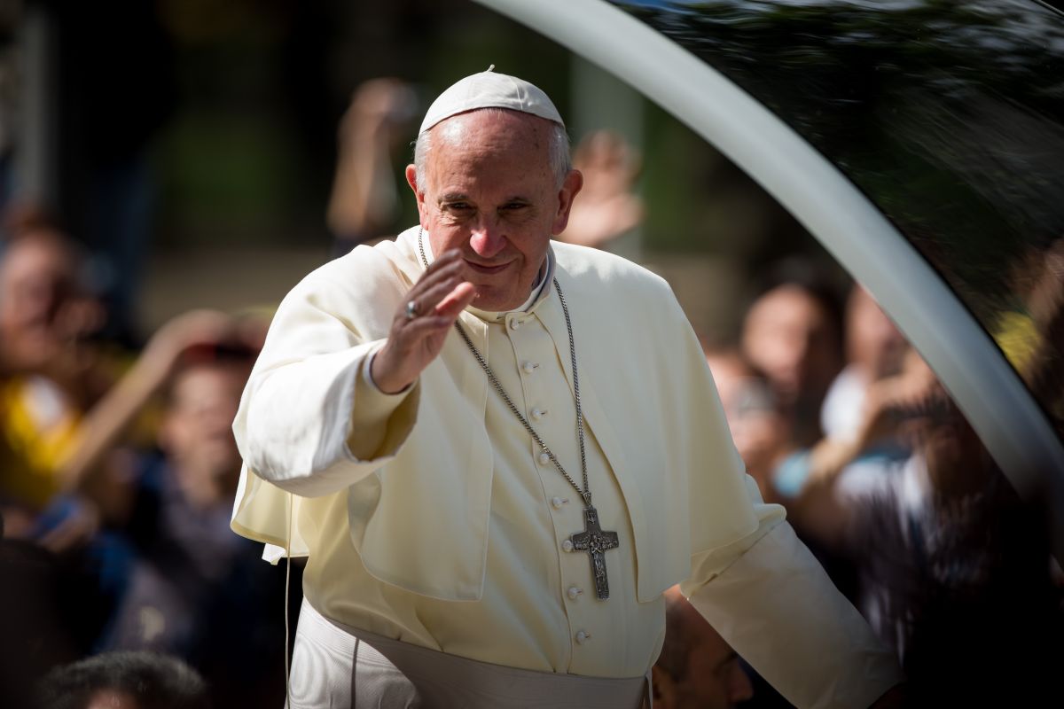 Papa Francisco. (Foto: Daniel Marenco/Folhapress)