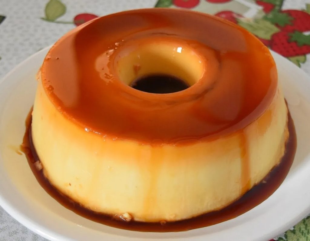 Sem banho maria: pudim de leite fica uma delícia e é uma ótima opção para o lanche