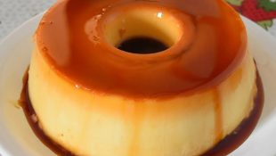 Pudim com apenas 2 ingredientes: fica lisinho e mega cremoso