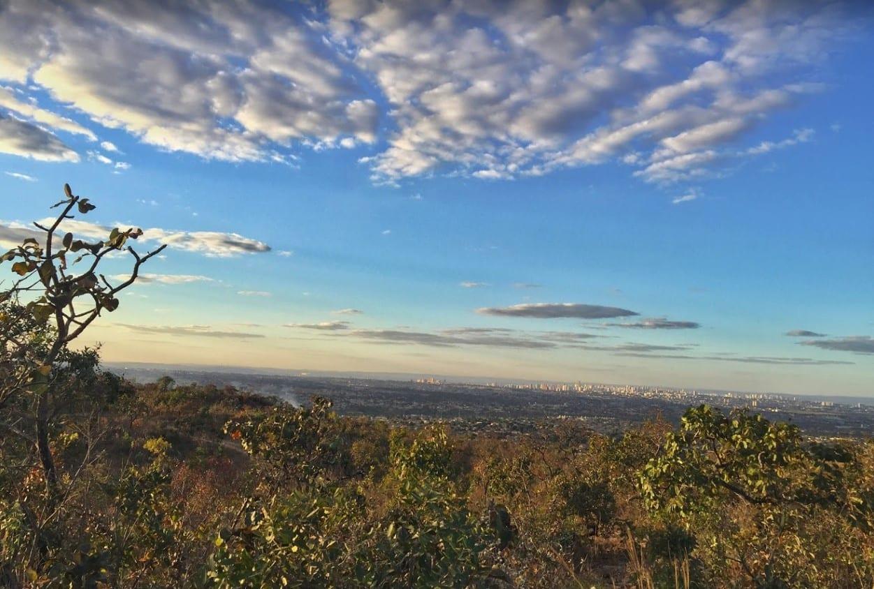 Visão da Serra das Areias. (Foto: Reprodução)